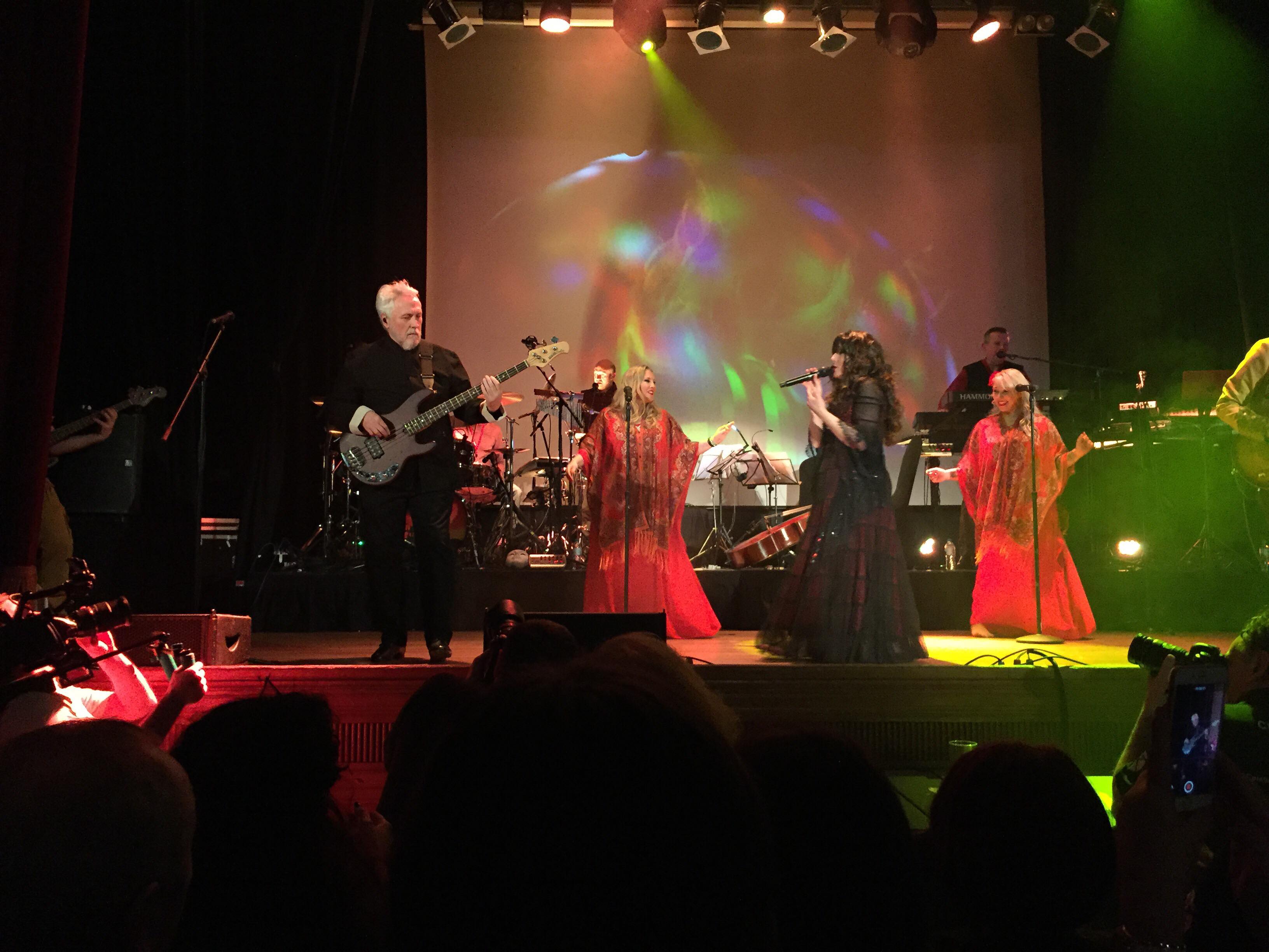 Cloudbusting at Islington