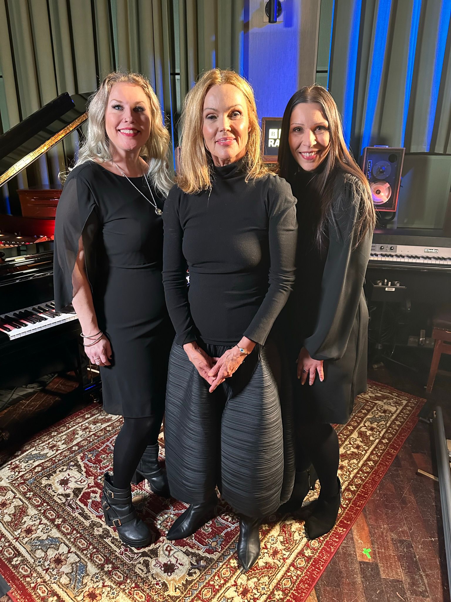 BBC Radio 2 with Belinda Carlisle